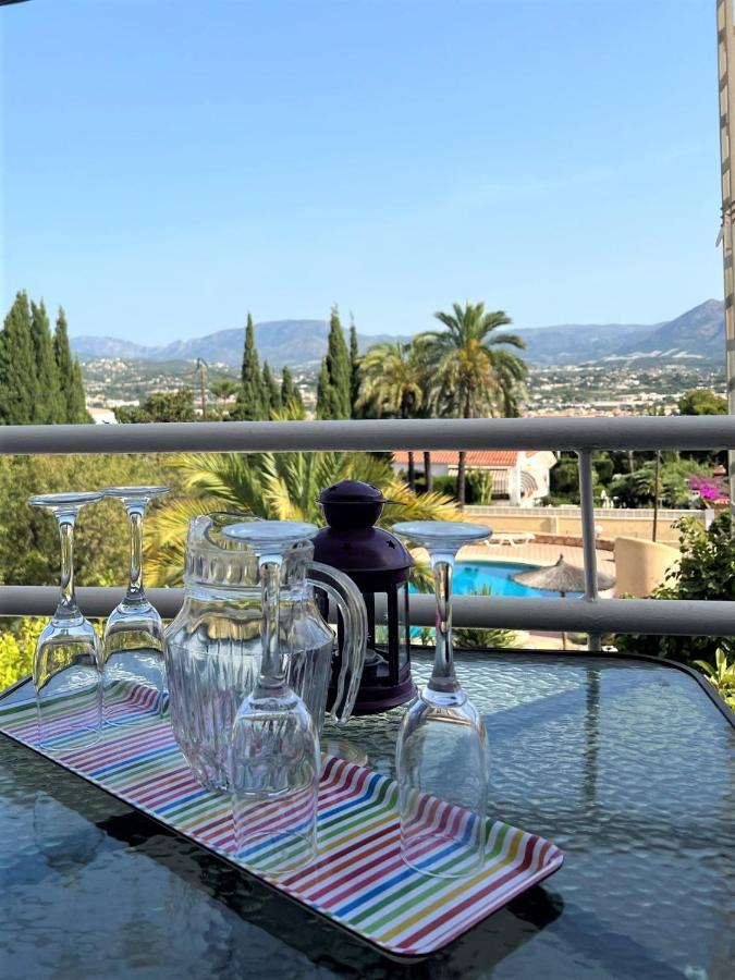 Vista Bahia II Apartment El Albir Exteriör bild